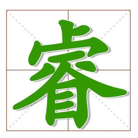 睿意思名字|睿字取名寓意